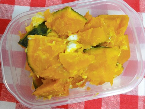 クリームチーズとかぼちゃのサラダ